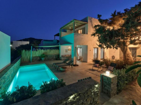 Private Luxury Scarlet beachfront villa, Molos, Paros